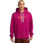 Pinke Nike Emoji Smiley Herrenhoodies & Herrenkapuzenpullover aus Fleece Größe S 