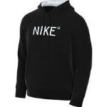 Schwarze Nike Herrenhoodies & Herrenkapuzenpullover aus Baumwolle Größe M 