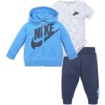 Nike Sportswear Jogginganzug »JDI TOSS 3PC FZ PANT SET« (Set, 3-tlg), blau, blau-marine