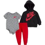 Nike Sportswear Jogginganzug »JDI TOSS 3PC FZ PANT SET« (Set, 3-tlg), rosa, schwarz-pink