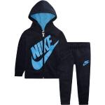 Nike Sportswear Jogginganzug »NKB SUEDED FLEECE FUTURA JOGG SE«, blau, marine-blau