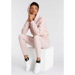 Pinke Sportliche Nike Zip Hoodies & Sweatjacken aus Baumwolle für Damen Größe XS 