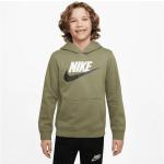 Reduzierte Nike Fleecepullover für Kinder aus Fleece für Jungen 