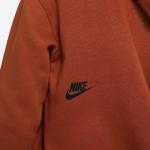 Reduzierte Orange Sportliche Nike Kinderhoodies & Kapuzenpullover für Kinder Größe 158 