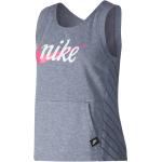 Nike Sportswear Kinder Tanktop grau/weiß/pink, M
