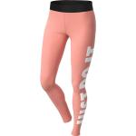 Nike Sportswear Leg A See Just Do It Damen Leggings Women Pink Sport Fitness