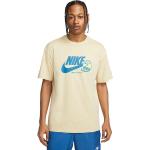 Gelbe Nike T-Shirts für Herren Größe L 