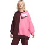 Pinke Casual Nike Herrenfleecepullover & Herrenfleeceshirts aus Fleece Größe L 