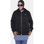 Schwarze Nike Phoenix Suns Damenhoodies & Damenkapuzenpullover mit Reißverschluss aus Fleece Größe S 
