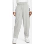 Nike Sportswear Phoenix Fleece Curve-Trainingshose mit hohem Taillenbund für Damen - Grau