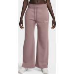 Reduzierte Lila Nike Phoenix Suns High Waist Shorts aus Fleece für Damen Größe XS Weite 32 