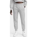 Nike Sportswear Phoenix Fleece Damen-Trainingshose mit mittelhohem Bund - Grau