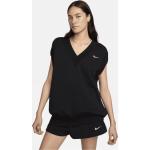 Schwarze Nike Phoenix Suns Sweatwesten aus Fleece für Damen Größe XS 