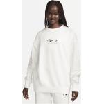 Reduzierte Weiße Nike Phoenix Suns Damenhoodies & Damenkapuzenpullover aus Fleece Größe XS 