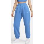 Blaue Nike Phoenix Suns High Waist Shorts aus Fleece für Damen Größe XL 