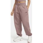 Lila Nike Phoenix Suns High Waist Shorts aus Fleece für Damen Größe XS Weite 32 