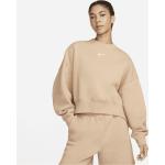 Reduzierte Braune Nike Phoenix Suns Rundhals-Ausschnitt Damensweatshirts aus Fleece Größe M 