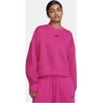 Reduzierte Pinke Nike Phoenix Suns Rundhals-Ausschnitt Damensweatshirts aus Fleece Größe XS 