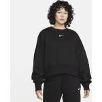 Schwarze Nike Phoenix Suns Rundhals-Ausschnitt Damensweatshirts aus Fleece Größe XS 