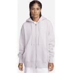 Lila Oversize Nike Phoenix Suns Damenhoodies & Damenkapuzenpullover mit Reißverschluss aus Fleece Größe L 