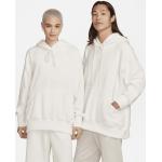 Reduzierte Weiße Nike Damensweatshirts aus Fleece Größe XXL 