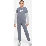Nike Sportswear Poly Track Suit Kids smoke grey/light smoke grey/white/white
