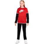 Nike Sportswear Poly Track Suit Kids university red/black/white/white