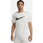 Reduzierte Weiße Nike Repeat T-Shirts für Herren Größe M 