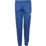 Nike Sportswear Repeat Jogginghose Kinder, blau, S blau/ weiß