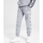 Nike Sportswear Repeat Jogginghose Kinder grau / weiß XS