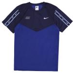 Royalblaue Streetwear Nike Repeat T-Shirts für Herren Übergrößen 