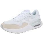 Sneaker NIKE SPORTSWEAR "AIR MAX SYSTM" weiß (white, white, pure, platinum) Schuhe Stoffschuhe