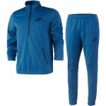 Nike Sportswear Sport Essentials Poly-Knit Tracksuit dark marina blue/midnight navy