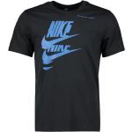 Schwarze Nike Essentials T-Shirts aus Baumwolle für Herren Größe M 