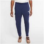 Jogginghose Nike Sportswear "Club Fleece Men'S Cargo Pants" Blau (marine) Herren Hosen Jogginghosen