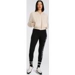 Reduzierte Weiße Oversize Nike Mini Zip Hoodies & Sweatjacken aus Baumwolle Cropped für Damen Größe L 