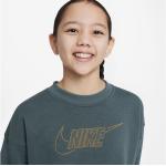 Reduzierte Nike Fleecepullover für Kinder aus Fleece für Mädchen 