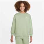 Reduzierte Bestickte Nike Kindersweatshirts aus Fleece für Mädchen 