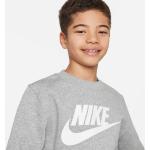 Reduzierte Graue Nike Kindersweatshirts aus Fleece Größe 170 