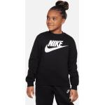 Reduzierte Schwarze Nike Kindersweatshirts aus Fleece Größe 170 