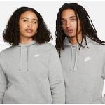 Kapuzensweatshirt Nike Sportswear "Club Fleece Pullover Hoodie" Grau Herren Sweatshirts Hoodies