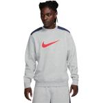 Graue Casual Nike Herrensweatshirts aus Baumwolle Größe 3 XL 