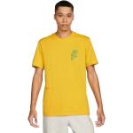 Gelbe Nike T-Shirts für Herren Größe XL 