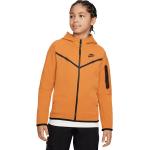 Nike Tech Fleece Full-Zip Hoodie Kinder | orange | Kinder | 128 | CU9223/815 128