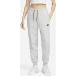 Nike Sportswear Tech Fleece Jogginghose mit mittelhohem Bund für Damen - Grau
