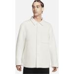 Nike Sportswear Tech Fleece Reimagined extragroße Jacke für Herren - Weiß