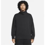 Reduzierte Schwarze Nike Tech Fleece Rollkragen Herrensweatshirts aus Fleece Größe XS 