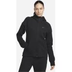 Reduzierte Schwarze Nike Tech Fleece Damenhoodies & Damenkapuzenpullover mit Reißverschluss aus Fleece Größe XS 