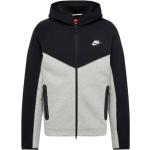 Graue Nike Tech Fleece Herrenhoodies & Herrenkapuzenpullover Größe XL 
