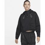 Reduzierte Schwarze Nike Tech Pack Damenhoodies & Damenkapuzenpullover mit Reißverschluss Größe XXL 